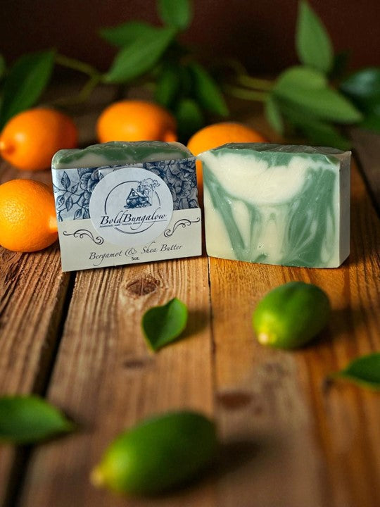 Bergamot & Shea Butter