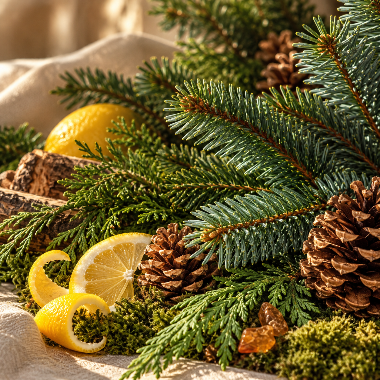 Quiet Pine - Reed Diffusers
