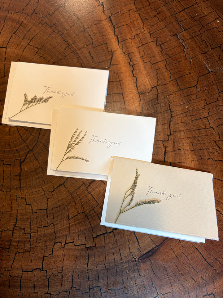 Simple Thank You Cards