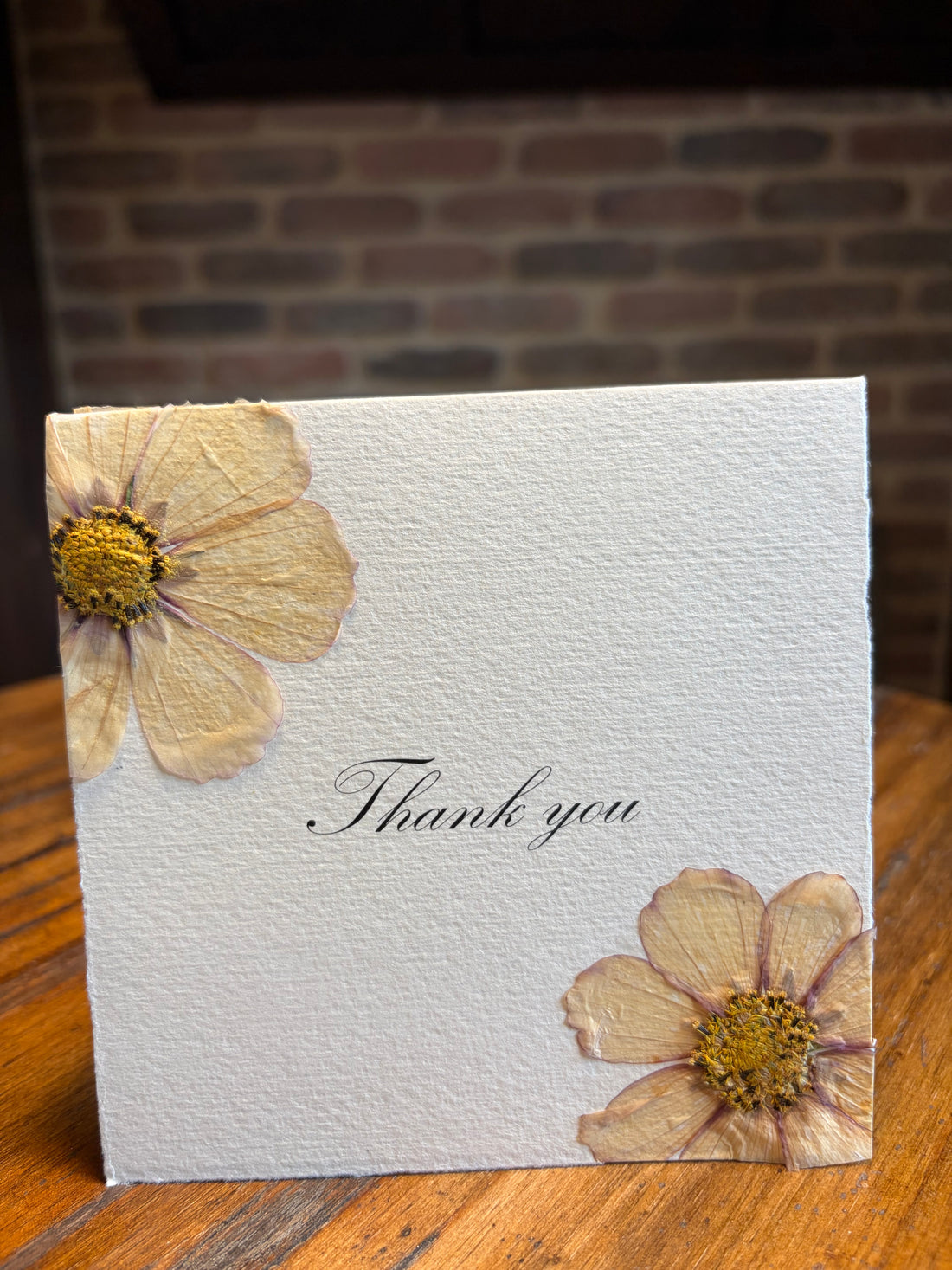 Classic Botanical Thank You Cards