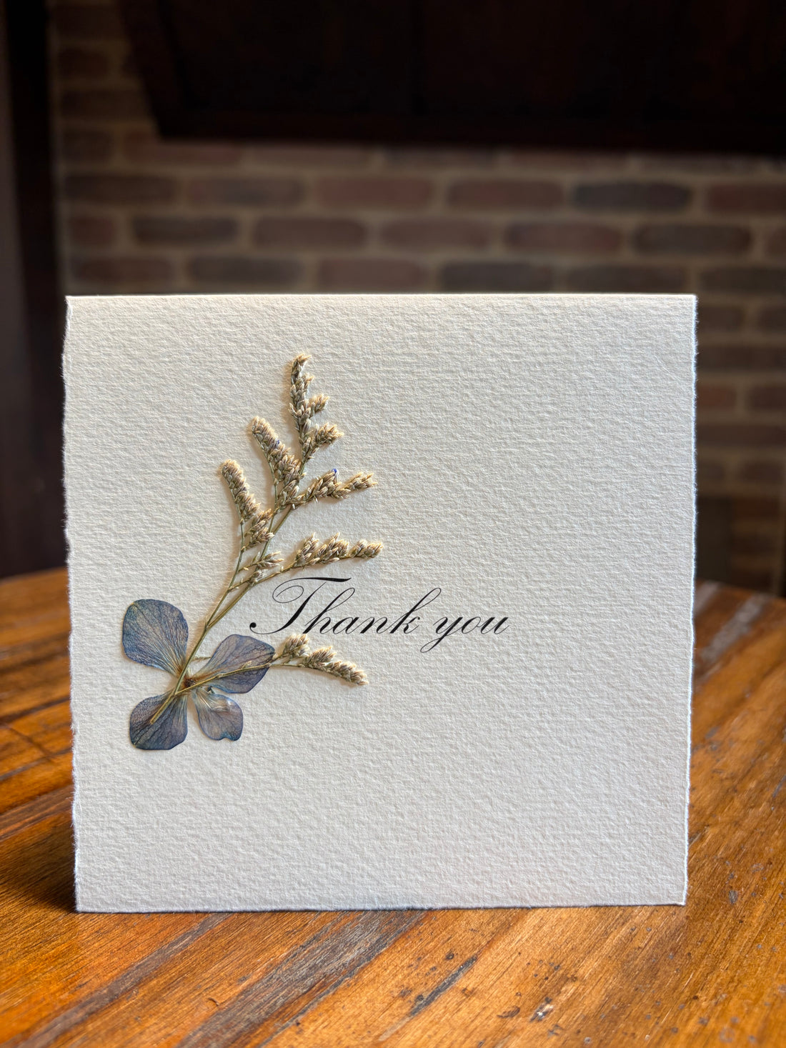 Classic Botanical Thank You Cards