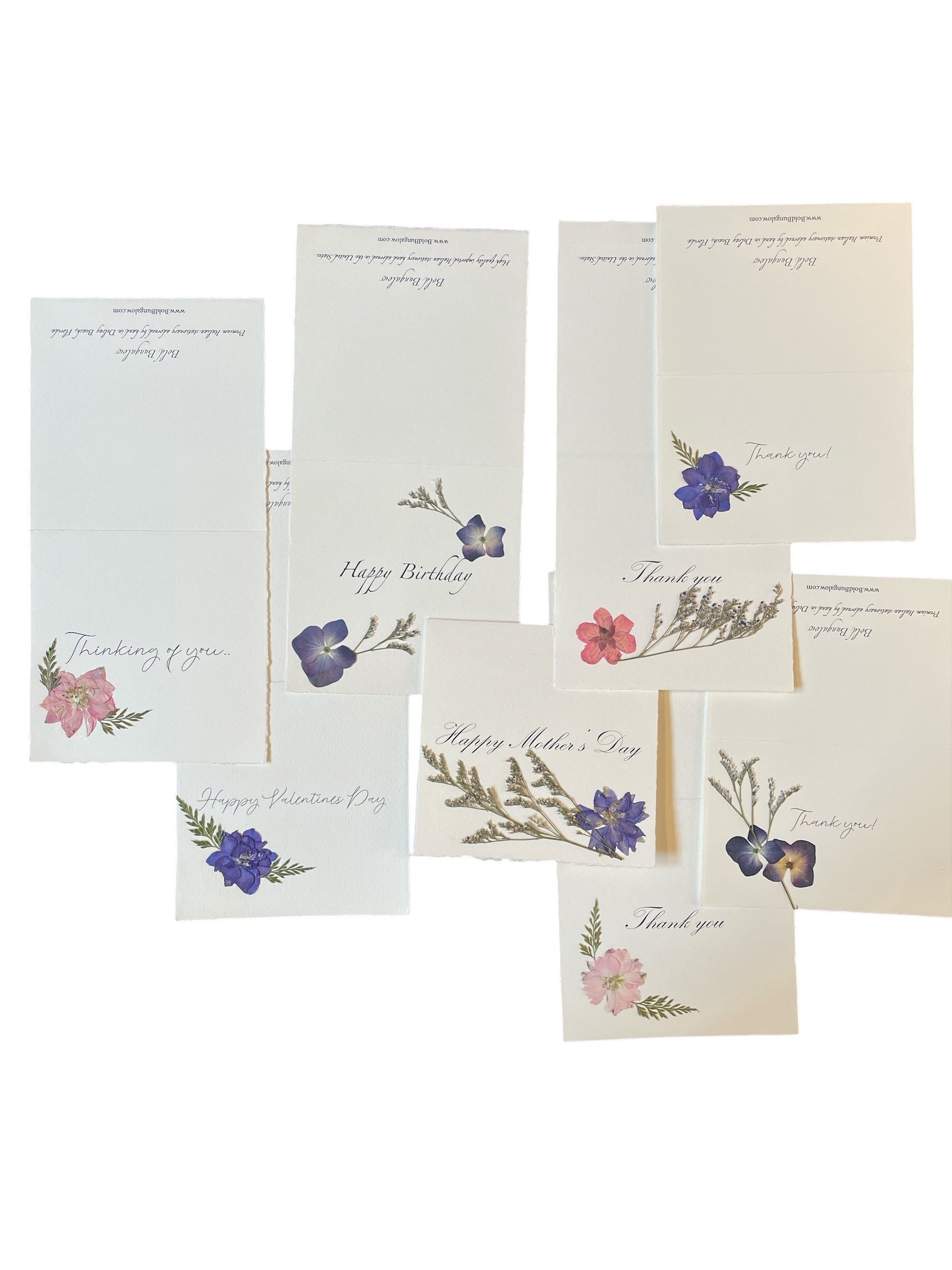 3 assorted Greeting cards