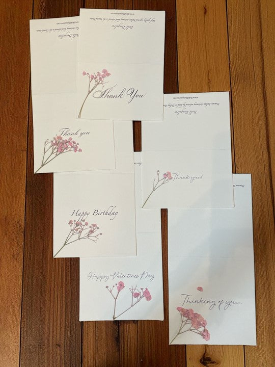 Pink Baby’s Breath