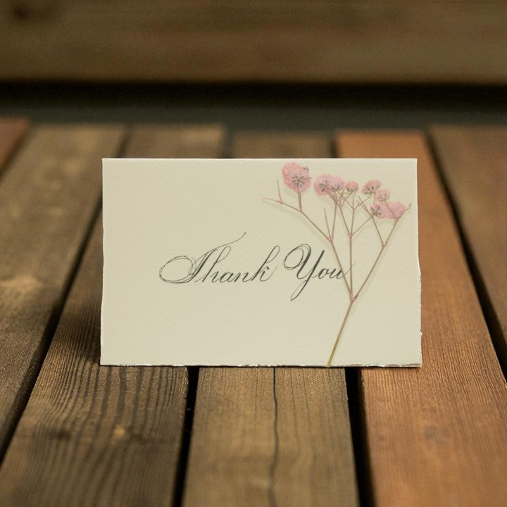 Small Thank you - Calligraphy