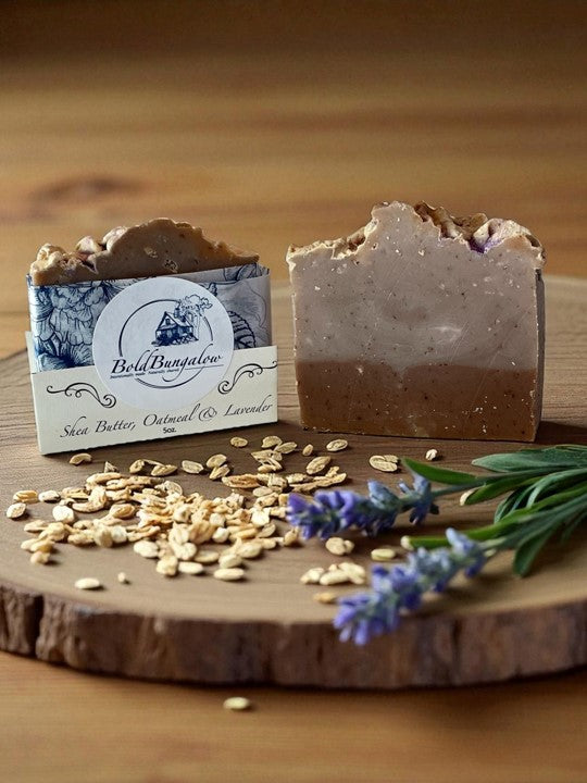 Shea Butter, Oatmeal & Lavender