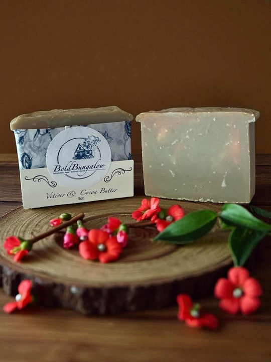 Vetiver & Cocoa Butter