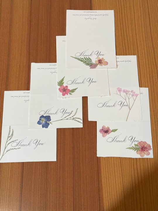 Small Thank you - Calligraphy